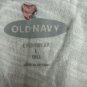 Old Navy Everywear L Tall White T Shirt Red Strawberry Print