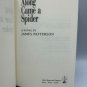 Along Came A Spider James Patterson 1993 Hardcover Thriller Alex Cross Pre-Owned