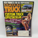 Sport Truck Magazine November 1996 Custom Truck Spectacular Radical Street