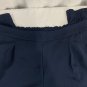 G By Giuliana Navy Paper-Bag Waist Pleated Shorts Size L