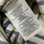 Anne Klein Womens Geometric Blouse Size M Long Sleeves Zipper Front Multicolor