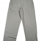 Croft & Barrow Mens Beige Flat Front Chino Pants Size 32x30 Casual Wear