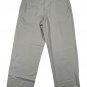 Croft & Barrow Mens Beige Flat Front Chino Pants Size 32x30 Casual Wear