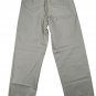 Croft & Barrow Mens Beige Flat Front Chino Pants Size 32x30 Casual Wear