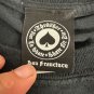 Thrasher Magazine Black Flame Logo Graphic Tee Large Skateboarding Streetwear