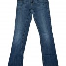 Simply Vera Vera Wang Womens Jeans Size 4 Regular Dark Wash Denim Bootcut