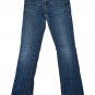 Simply Vera Vera Wang Womens Jeans Size 4 Regular Dark Wash Denim Bootcut