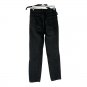 Zara Womens Black High-Rise Distressed Jeans Size 24