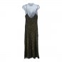 Zara Leopard Print Maxi Slip Dress Size XS Adjustable Straps