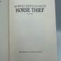 Horse Thief Robert Newton Peck 2002 Hardcover First Edition Historical Fiction