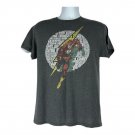 DC Comics Originals The Flash T-Shirt Mens Medium Heather Graphic Short Sleeve DC Comics Originals The Flash T-Shirt Mens Medium Heather Graphic Short Sleeve