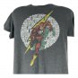 DC Comics Originals The Flash T-Shirt Mens Medium Heather Graphic Short Sleeve