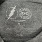 DC Comics Originals The Flash T-Shirt Mens Medium Heather Graphic Short Sleeve