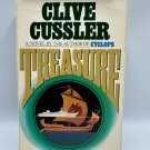 Treasure Clive Cussler 1988 Hardcover Adventure Fiction Condition - Good Treasure Clive Cussler 1988 Hardcover Adventure Fiction Condition - Good