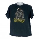 Gildan Pointfest 2010 Mens Large Black Cotton Graphic T-Shirt Pre-Owned