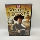 Classic Western Legends DVD 50 Movies Set John Wayne Clayton Moore Not Rated B&W Classic Western Legends DVD 50 Movies Set John Wayne Clayton Moore Not Rated B&W