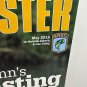 Bassmaster May 2016 Magazine Featuring Clunns Lasting Lesson & Bass Fishing