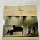 Horowitz On Television LP Vladimir Horowitz Classics Columbia MS 7106 Stereo