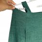 Womens Teal Green Cold Shoulder Top Size XL Polyester/Spandex