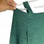 Womens Teal Green Cold Shoulder Top Size XL Polyester/Spandex