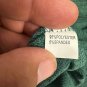 Womens Teal Green Cold Shoulder Top Size XL Polyester/Spandex