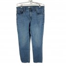Old Navy Womens The Power Jean Ankle Straight Size 12 Denim