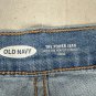 Old Navy Womens The Power Jean Ankle Straight Size 12 Denim