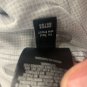 Ted Baker London Mens Small Black/Gray Micro Print Button-Up Shirt Casual