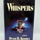 Whispers Dean R. Koontz 1980 Hardcover Thriller Pre-Owned - Good