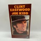 Clint Eastwood Joe Kidd VHS 1972 PG MCA Universal Home Video Western Classic USA
