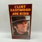 Clint Eastwood Joe Kidd VHS 1972 PG MCA Universal Home Video Western Classic USA