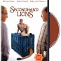 Secondhand Lions DVD 2003 Michael Caine Robert Duvall Warner Bros Widescreen PG