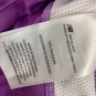 New Balance Womens Long Sleeve Athletic Shirt Medium Purple Moisture-Wicking Top