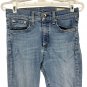 Rag & Bone Womens Skinny Jeans Size 26 Light Wash Made In USA Premium Denim