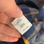 J.Crew Mens XL Flannel Button-Up Shirt Multicolor Plaid Long Sleeve 100% Cotton