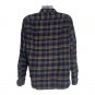 J.Crew Mens XL Flannel Button-Up Shirt Multicolor Plaid Long Sleeve 100% Cotton
