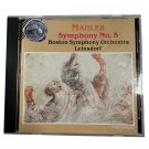 Mahler Symphony 5 Boston Symphony Orchestra Leinsdorf RCA Victor Silver Seal CD
