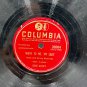 Gene Autry Wave To Me My Lady / Over And Over Again 1946 78 RPM Columbia Country