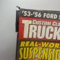 53-56 Ford Spotters Guide Custom Classic Trucks Magazine October 1996