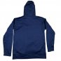 BCG Mens Pullover Hoodie Medium Navy Blue Long Sleeve Lightweight Running