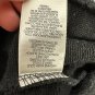 SB Active Black Hoodie Zip Up Jacket Large Striped Sleeves Casual Comfort Wear
