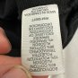 SB Active Black Hoodie Zip Up Jacket Large Striped Sleeves Casual Comfort Wear