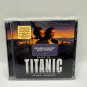 Back To Titanic Soundtrack CD James Horner 1998 Original Score