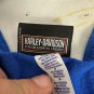 Harley-Davidson Womens Las Vegas Cafe Blue Racerback Tank Top Small