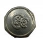 Vintage Colgate & Co. Handy Grip Shaving Stick Metal Container