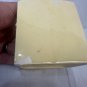 Vintage Yellow Ceramic Dog Head Figurine Made In USA With Distressed Finish