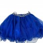 Two-Piece Blue Beaded Embellished Womens Dress By Cinderella Size 12