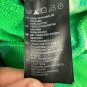 Divided By H&M Womens Zip-Up Hoodie Size 8 Green Tie-Dye Cotton Casual Fit