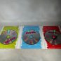 Eureka Season 2 DVD Not Rated Sci Fi Series 2007 Universal Studios 3 Disc Set
