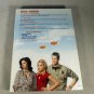 Eureka Season 2 DVD Not Rated Sci Fi Series 2007 Universal Studios 3 Disc Set